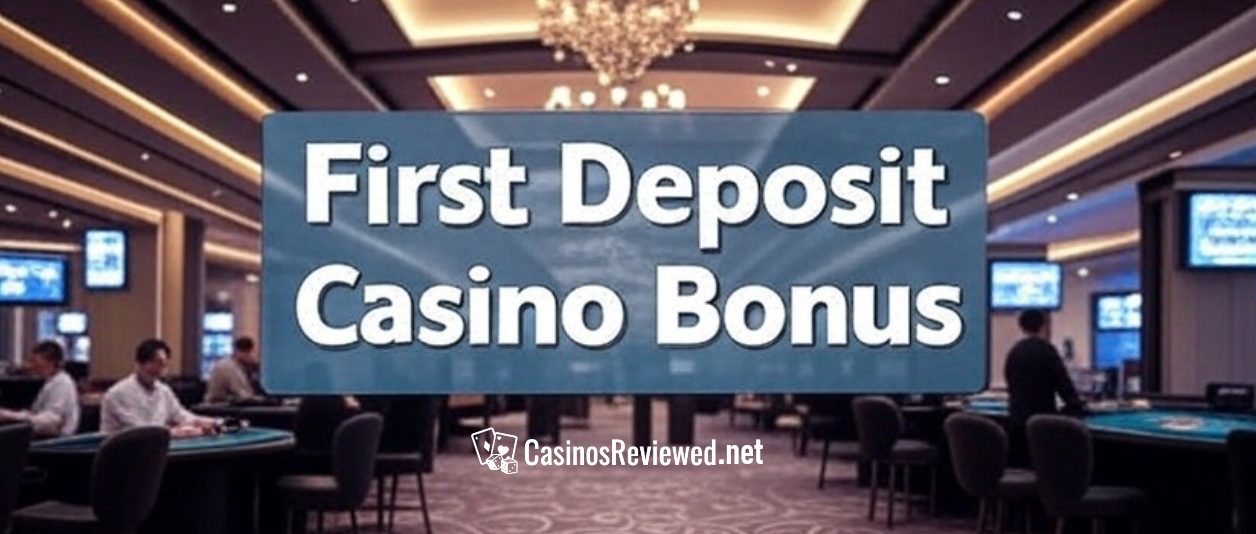 First Deposit Casino Bonus